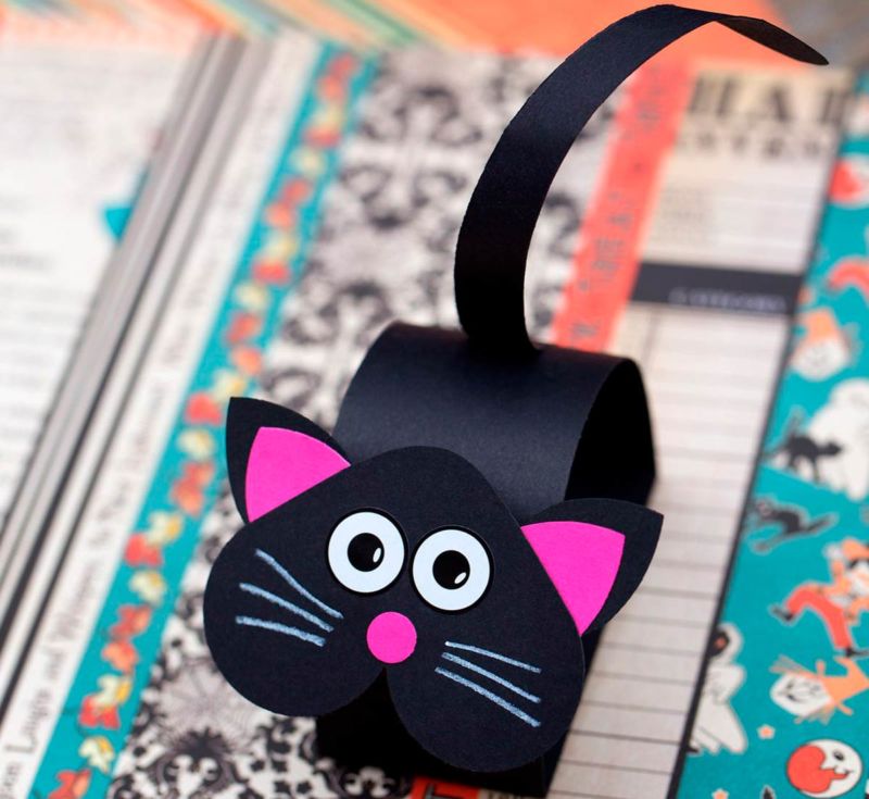 Поделки котик из цветной бумаги и картона: идеи по изготовлению своими руками (44 фото)
