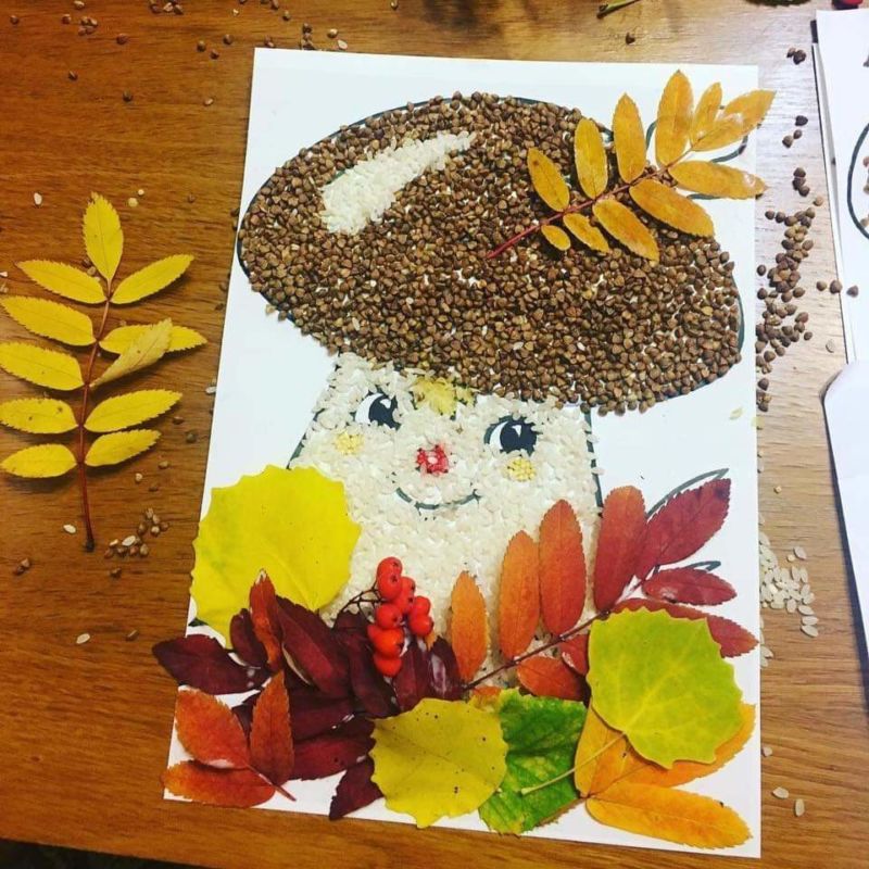 Праздник «Золотая осень» в детском саду «Солнышко»