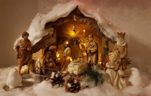 Рождественский вертеп своими руками — делаем красивые религиозные поделки на Рождество