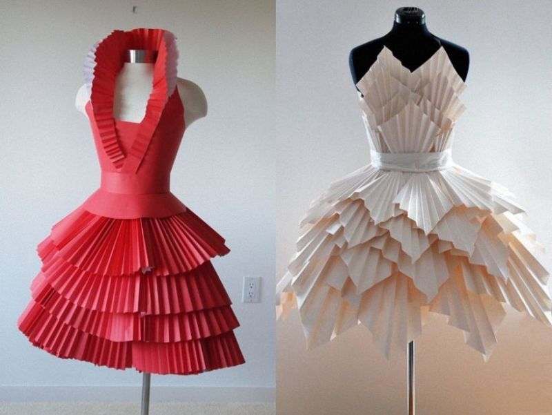 Создаем новое платье из подручных материалов своими руками