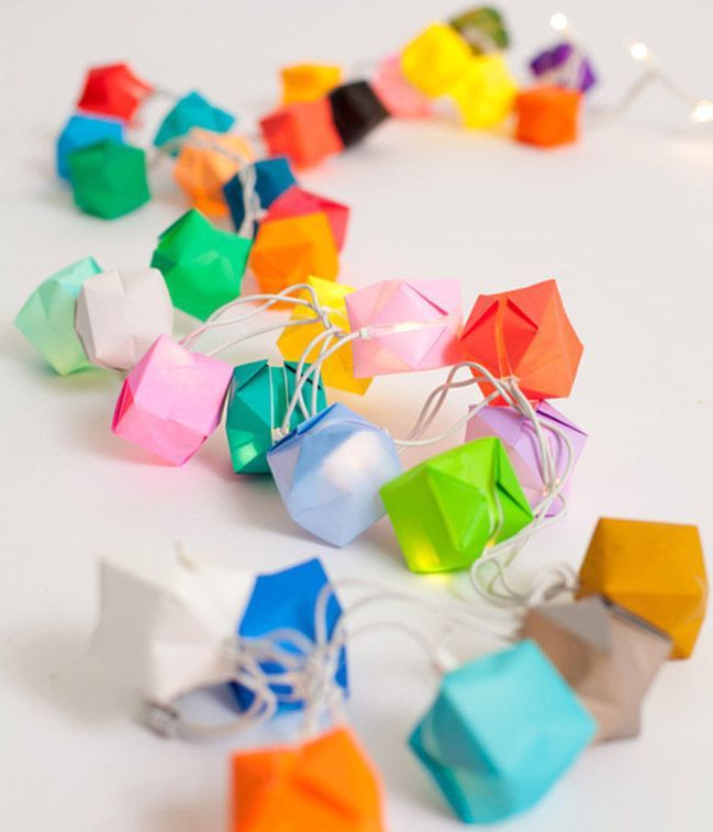Оригами из бумаги -схемы для детей (100 шт)