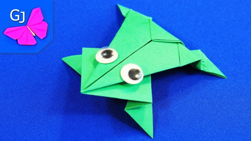 Оригами: катапульта. Как сделать катапульту из бумаги А4 без клея и без ножниц - лёгкое оригами