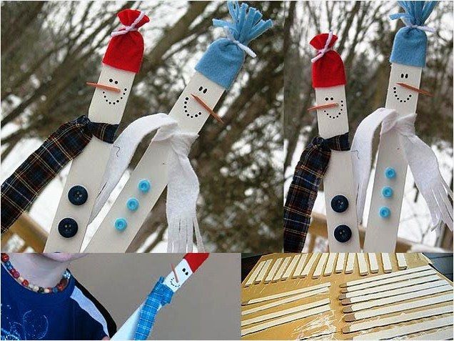 Зимняя композиция своими руками и Как украсить дом к Новому году 2023 своими руками — лучшие красивые фото идеи