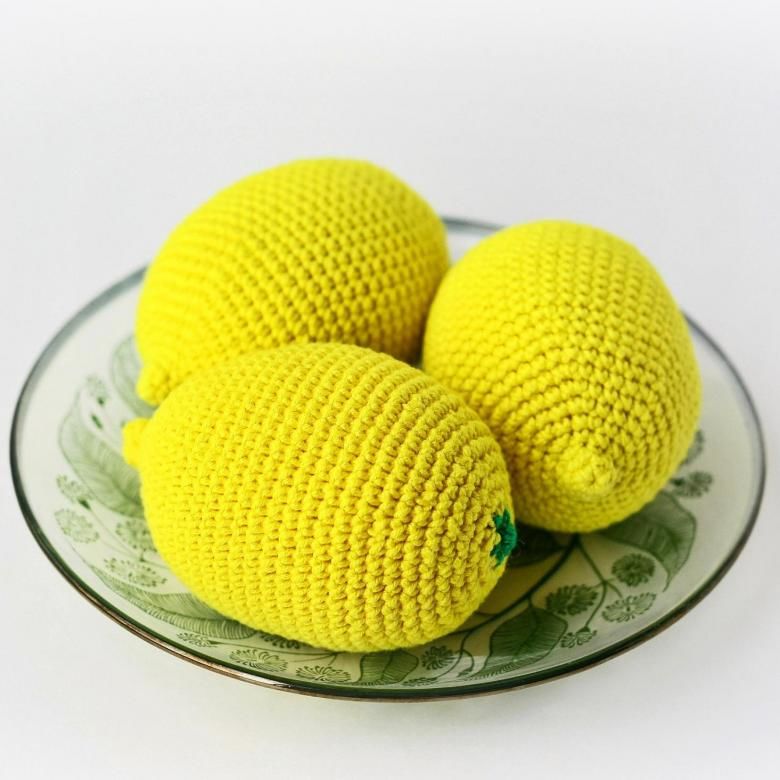 Амигуруми фрукты и овощи: подборка МК | Crochet amigurumi, Crochet, Shema
