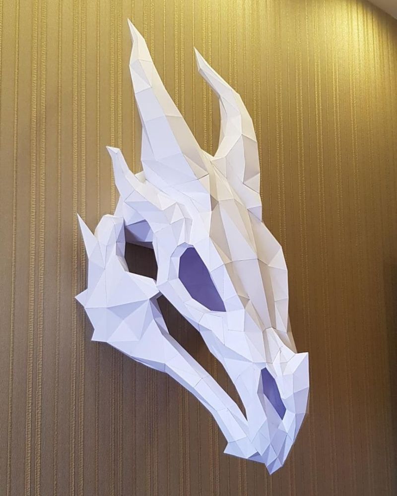 Как делать маски из бумаги и фетра. Видео и фото