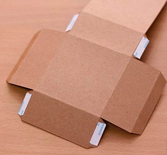 Как сделать коробку из картона (видео)