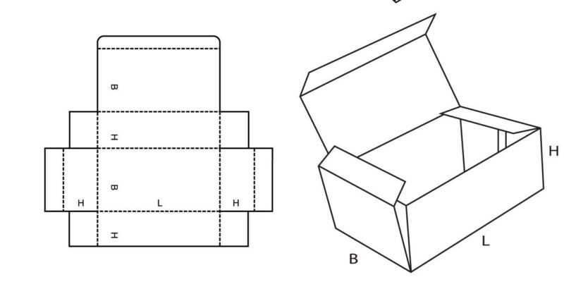 Как сделать коробку из картона своими руками: схемы, примеры декорирования, пошаговые инструкции