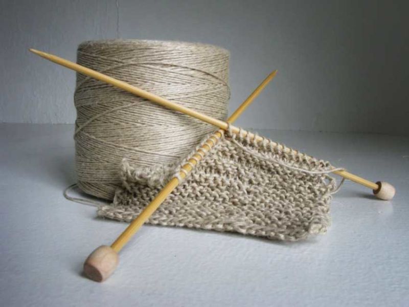 Способы вязания мочалок