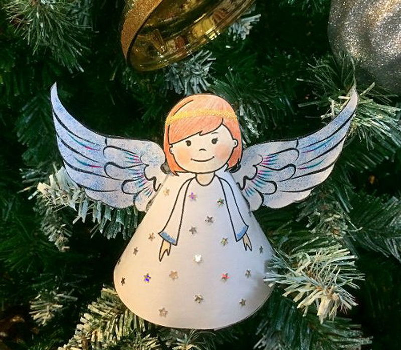Рождественский ангел — в подарок: как сделать фигурку своими руками