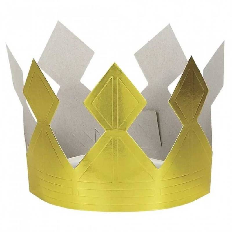 Красивая корона для принцессы, своими руками изготовленная