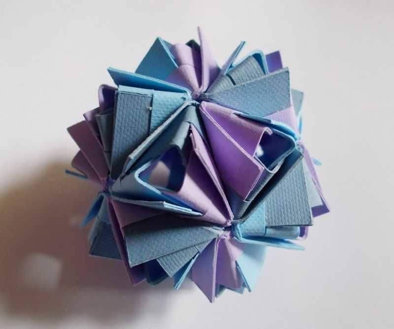 Оригами трансформер из бумаги схемы