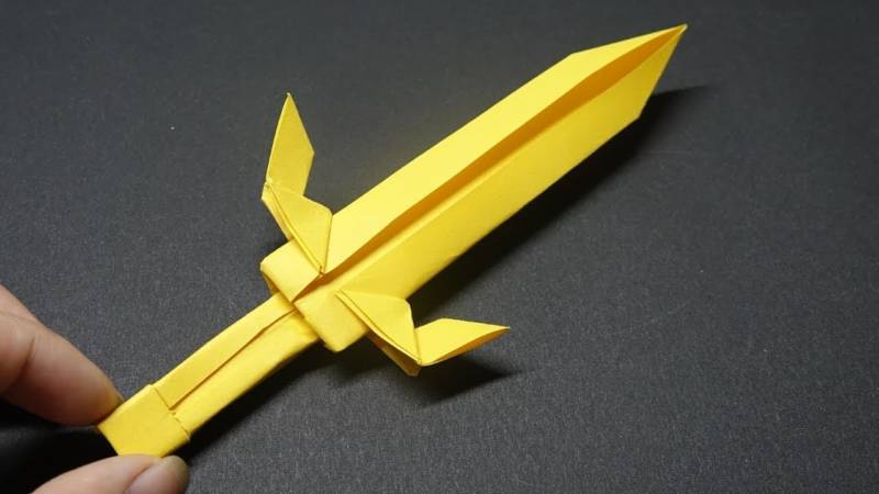 Бумага для оригами, одноцветная, 50 листов