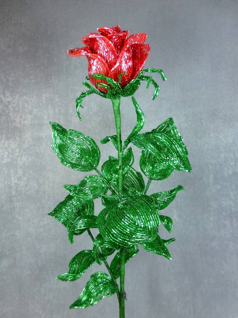Мастер класс по созданию цветка розы из фоамирана