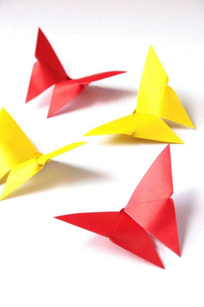 Оригами: коробочки из бумаги. Схемы и описания